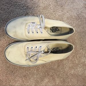 Cream Vans
